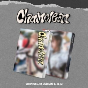 Chameleon - incl. Postcard Set, Envelope, Poster, 2 Stickers + 2